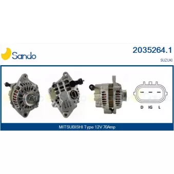 Alternateur SANDO 2035264.1
