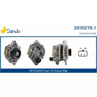 Alternateur SANDO 2035279.1