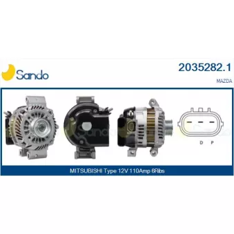 Alternateur SANDO 2035282.1