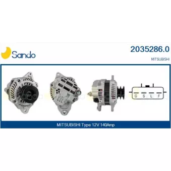Alternateur SANDO 2035286.0