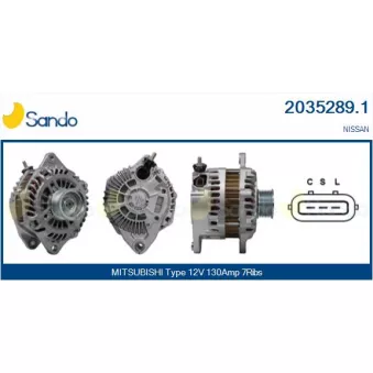 Alternateur SANDO 2035289.1