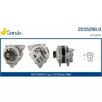 Alternateur SANDO 2035290.0