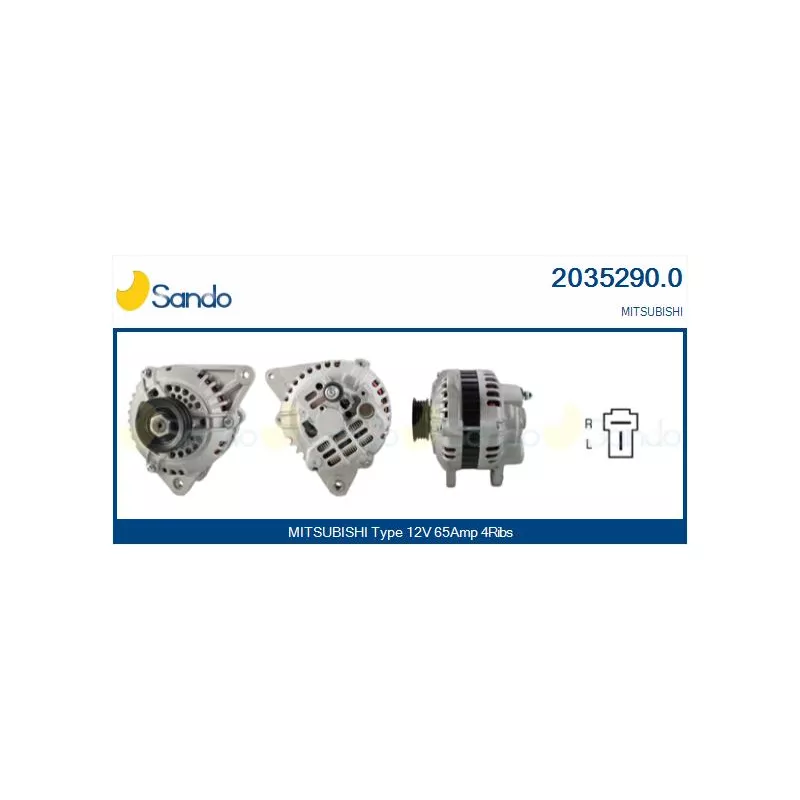 Alternateur SANDO 2035290.0