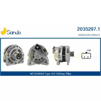 Alternateur SANDO 2035297.1