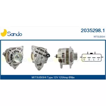 Alternateur SANDO 2035298.1