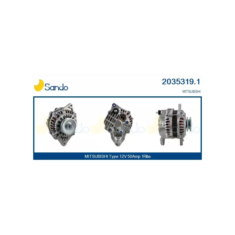 Alternateur SANDO 2035319.1