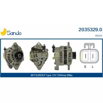 Alternateur SANDO 2035329.0