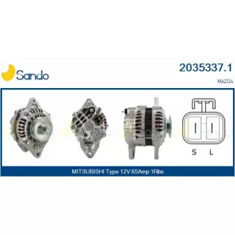 Alternateur SANDO 2035337.1