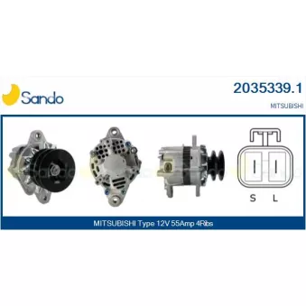 Alternateur SANDO 2035339.1