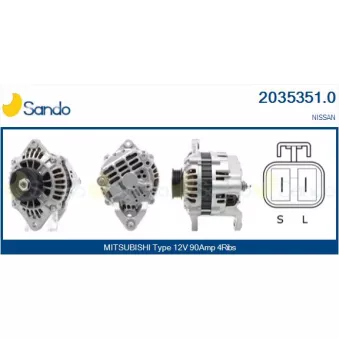 Alternateur SANDO 2035351.0