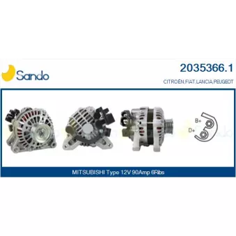 Alternateur SANDO 2035366.1
