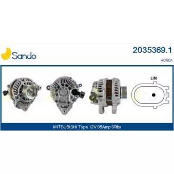 Alternateur SANDO 2035369.1