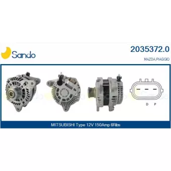 Alternateur SANDO 2035372.0