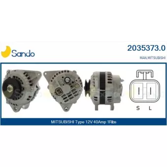 Alternateur SANDO 2035373.0