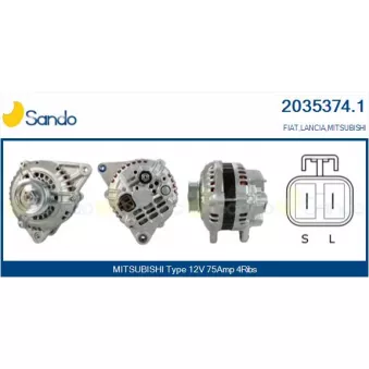 Alternateur SANDO 2035374.1