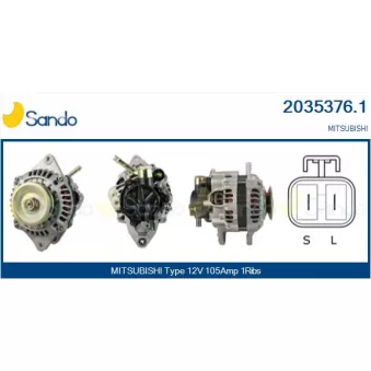 Alternateur SANDO 2035376.1