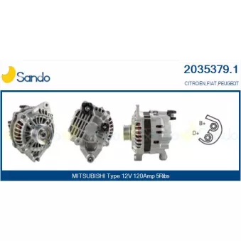 Alternateur SANDO 2035379.1