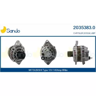 Alternateur SANDO 2035383.0