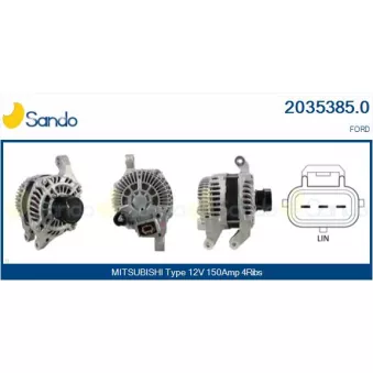 Alternateur SANDO 2035385.0