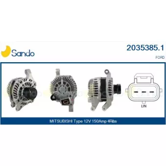 Alternateur SANDO 2035385.1
