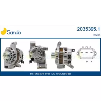 Alternateur SANDO 2035395.1