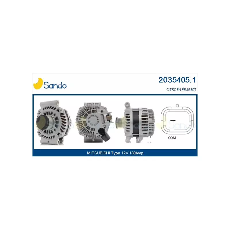 Alternateur SANDO 2035405.1