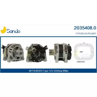 Alternateur SANDO 2035408.0