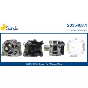 Alternateur SANDO 2035408.1