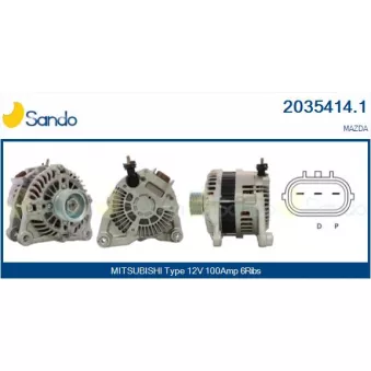 Alternateur SANDO 2035414.1