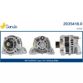 Alternateur SANDO 2035418.0