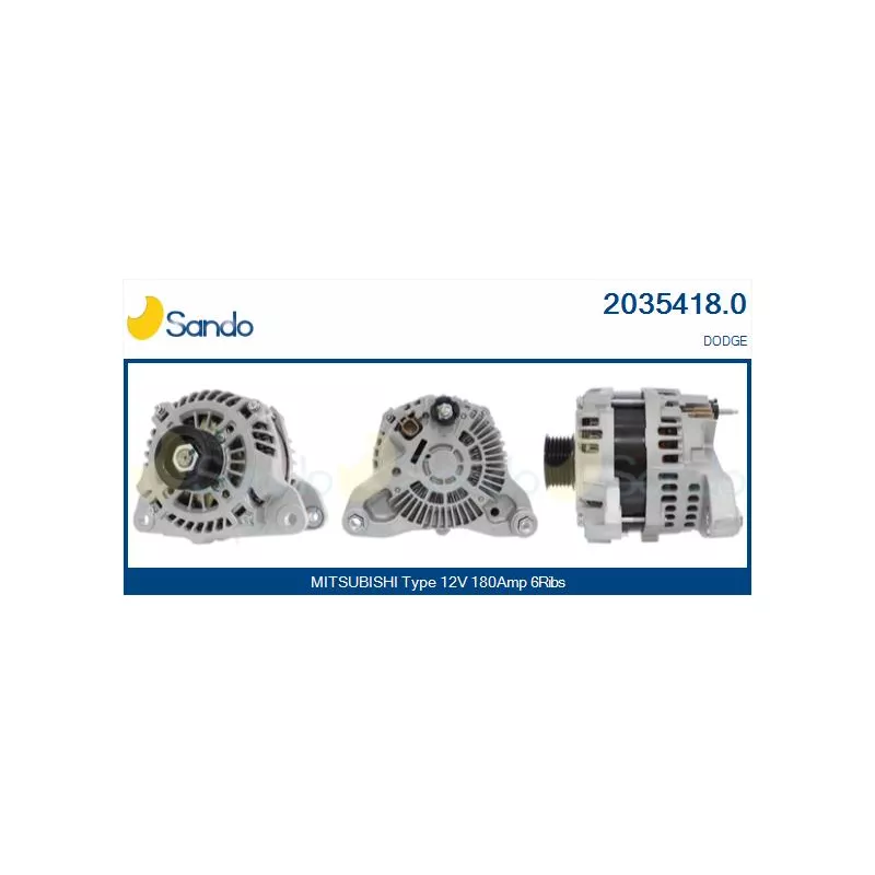 Alternateur SANDO 2035418.0