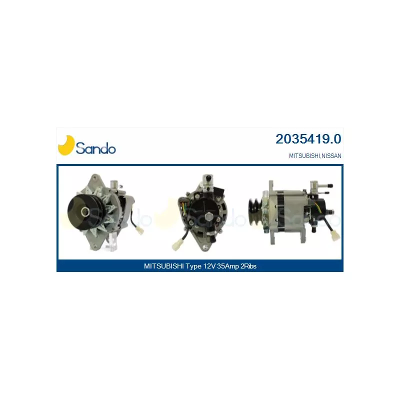 Alternateur SANDO 2035419.0