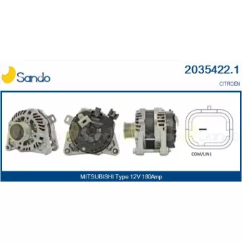 Alternateur SANDO 2035422.1