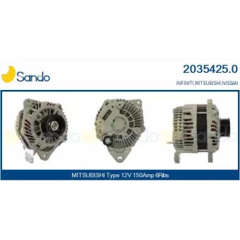 Alternateur SANDO 2035425.0