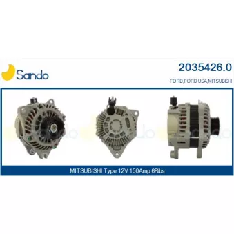 Alternateur SANDO 2035426.0