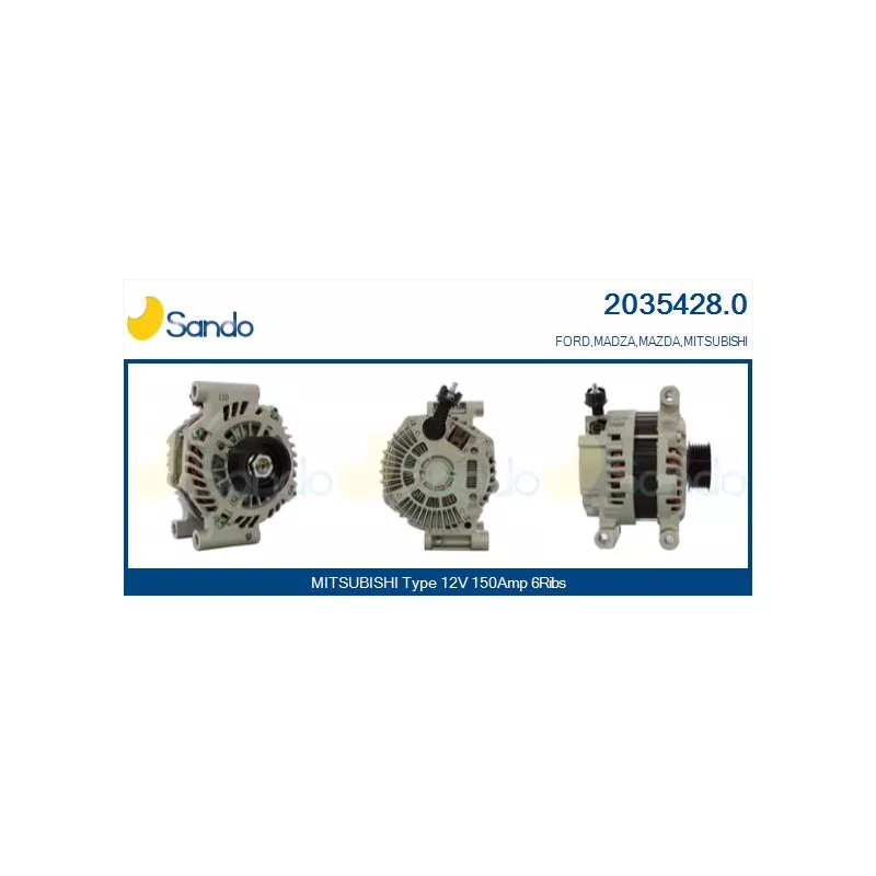 Alternateur SANDO 2035428.0