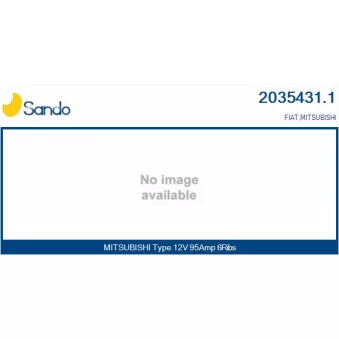 Alternateur SANDO 2035431.1