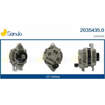 Alternateur SANDO 2035435.0