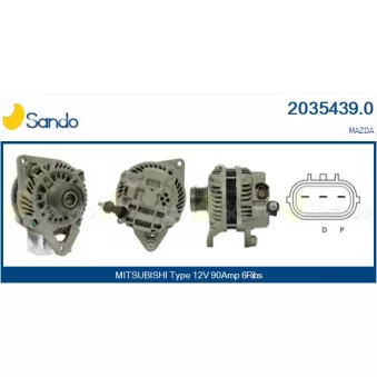 Alternateur SANDO 2035439.0