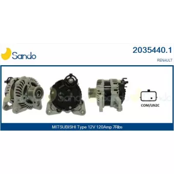 Alternateur SANDO 2035440.1