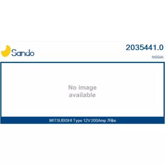 Alternateur SANDO 2035441.0