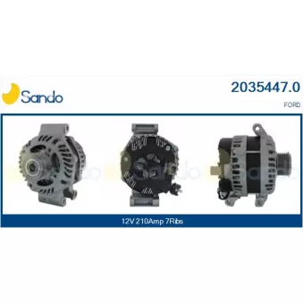 Alternateur SANDO 2035447.0