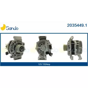 Alternateur SANDO 2035449.1