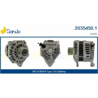 Alternateur SANDO 2035450.1