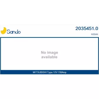 Alternateur SANDO 2035451.0