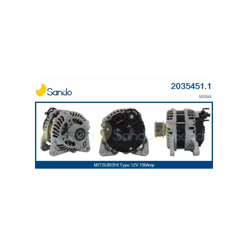Alternateur SANDO 2035451.1