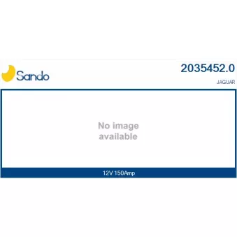 Alternateur SANDO 2035452.0