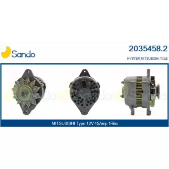 Alternateur SANDO 2035458.2