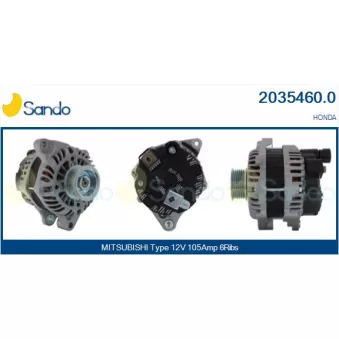 Alternateur SANDO 2035460.0