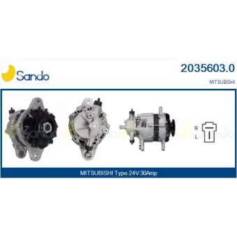 Alternateur SANDO 2035603.0